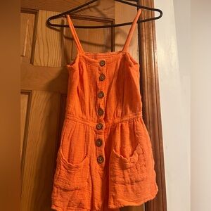 Jen’s Pirate Booty Orange Jumpsuit